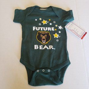 Baylor University Baylor Bear Future Bear Infant Body Suit